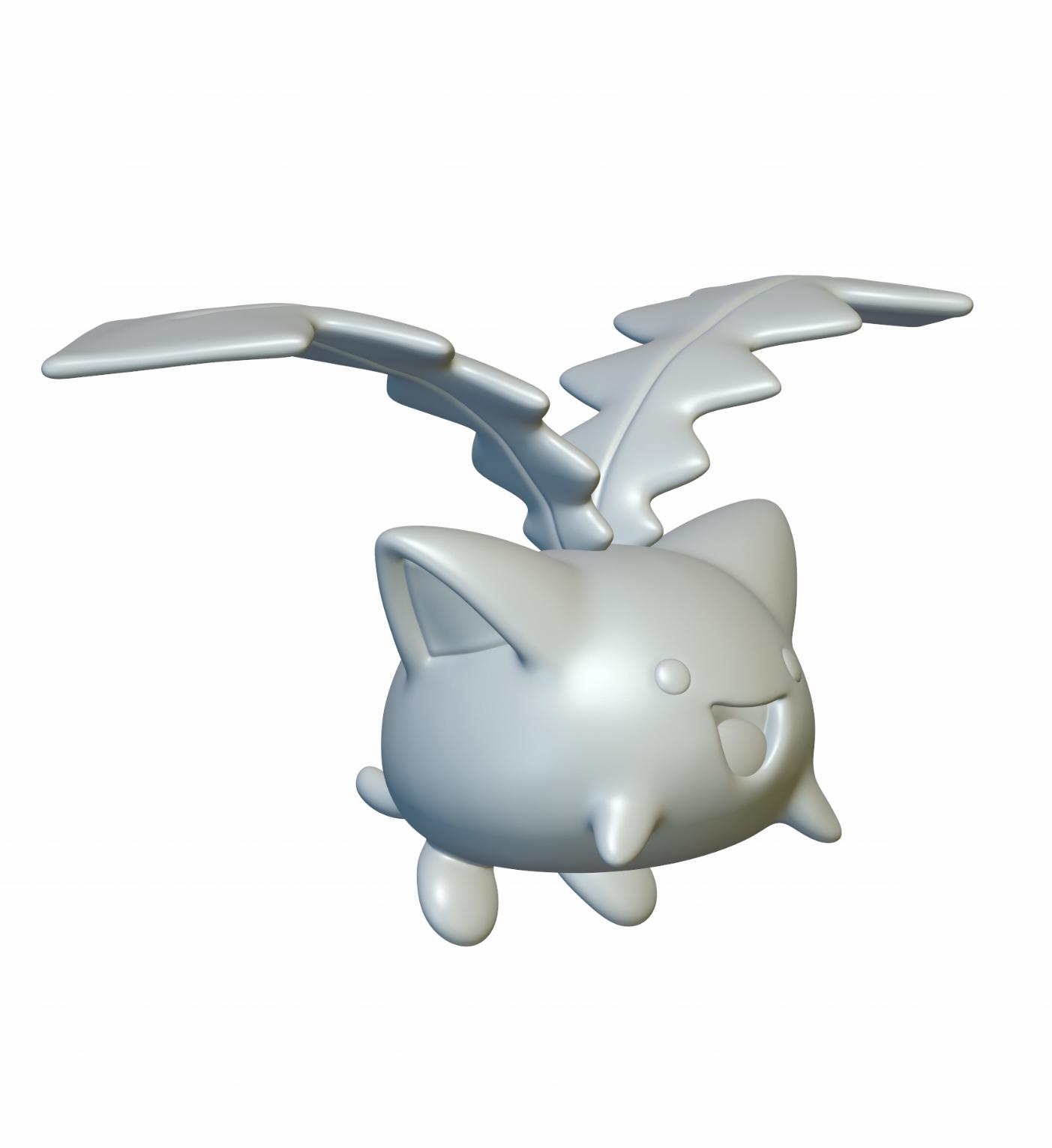Pokemon Hoppip #187 - Optimized for 3D Printing 3d model