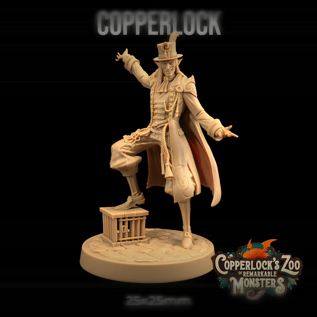 Copperlock 3d model