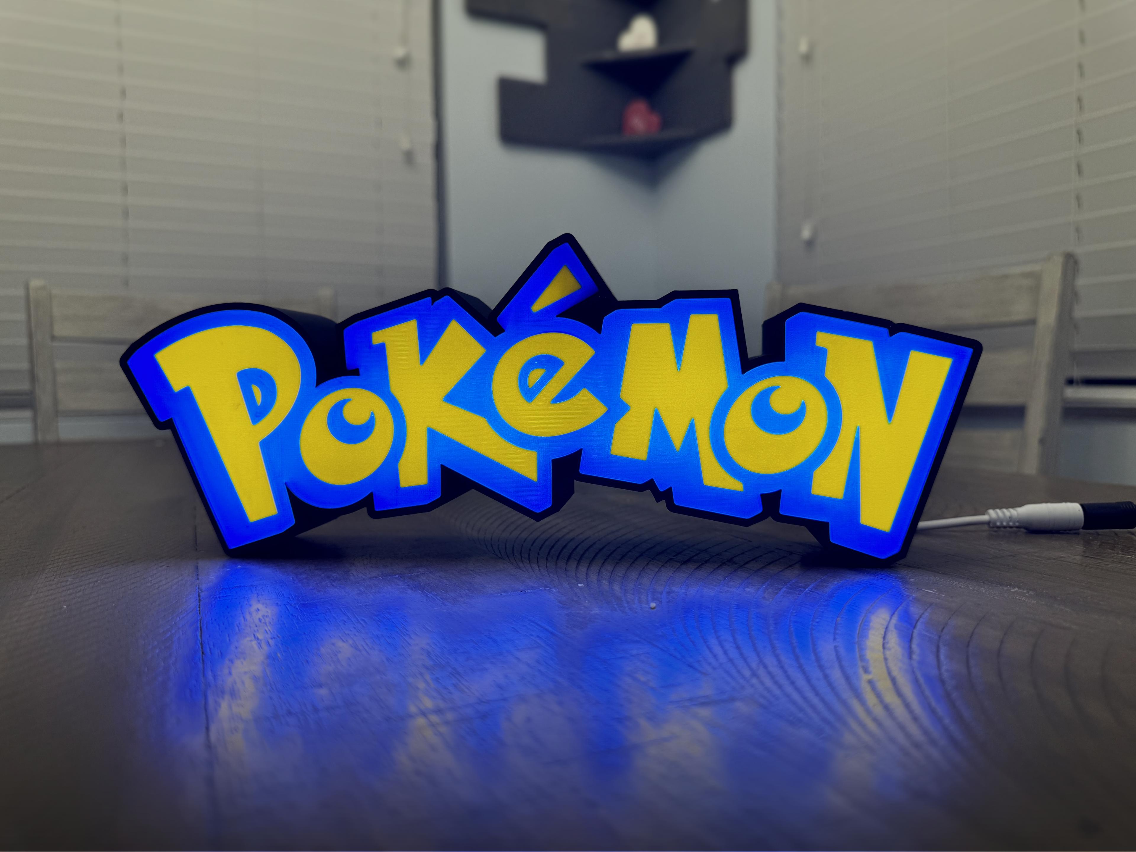 FREE Poke Light Box 3d model