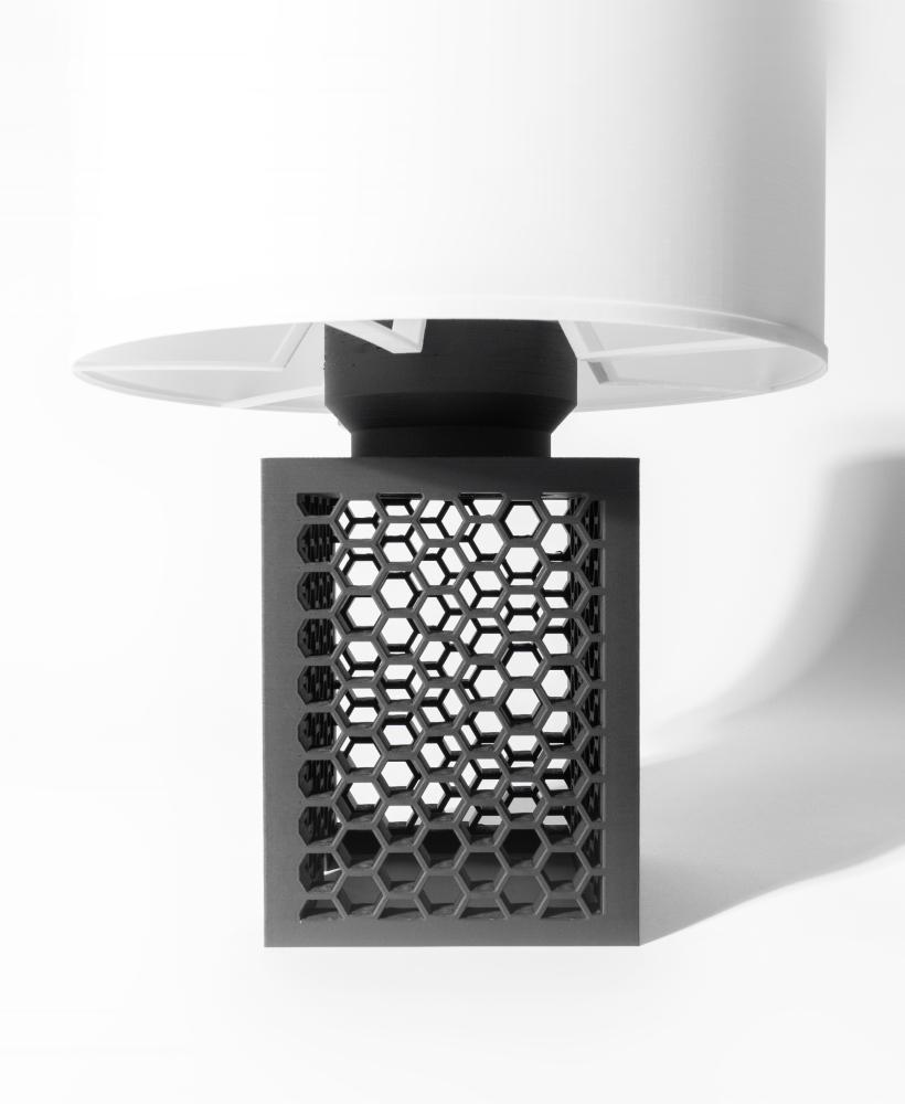 The Aro Lamp | Modern and Unique Home Decor for Desk and Table 3d model