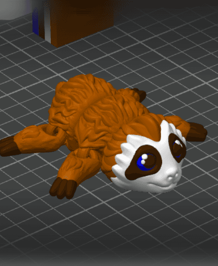 Tiny's Sloth 3d model