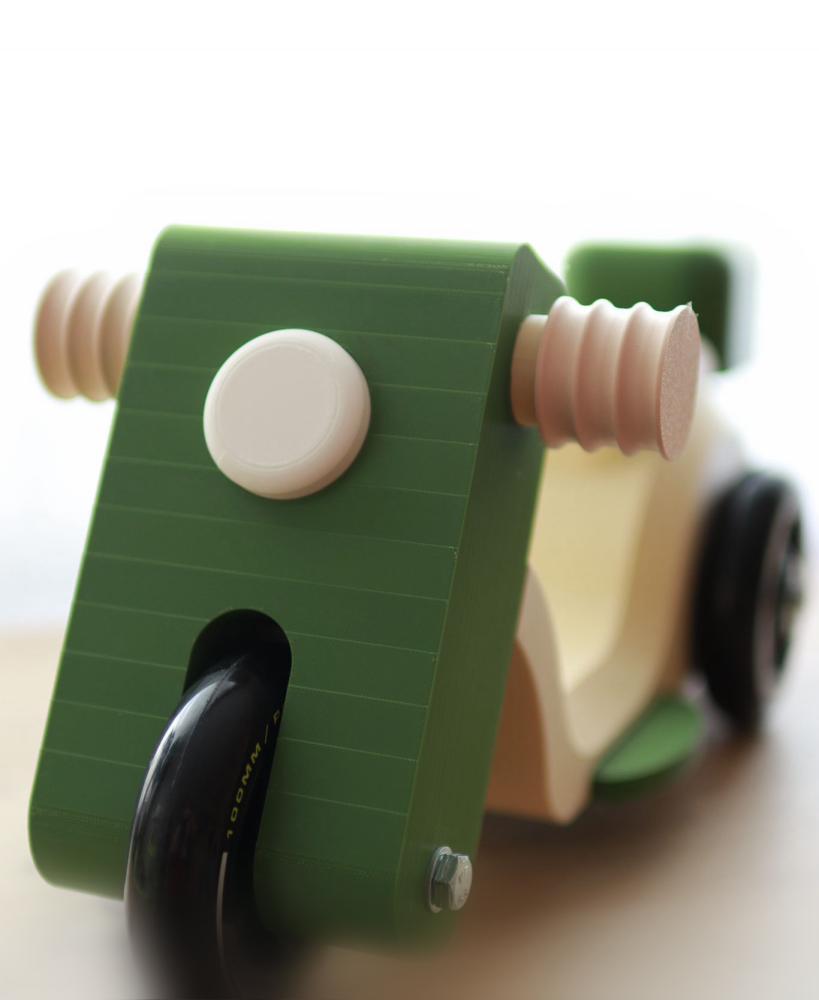 Toy tricycle 3d model