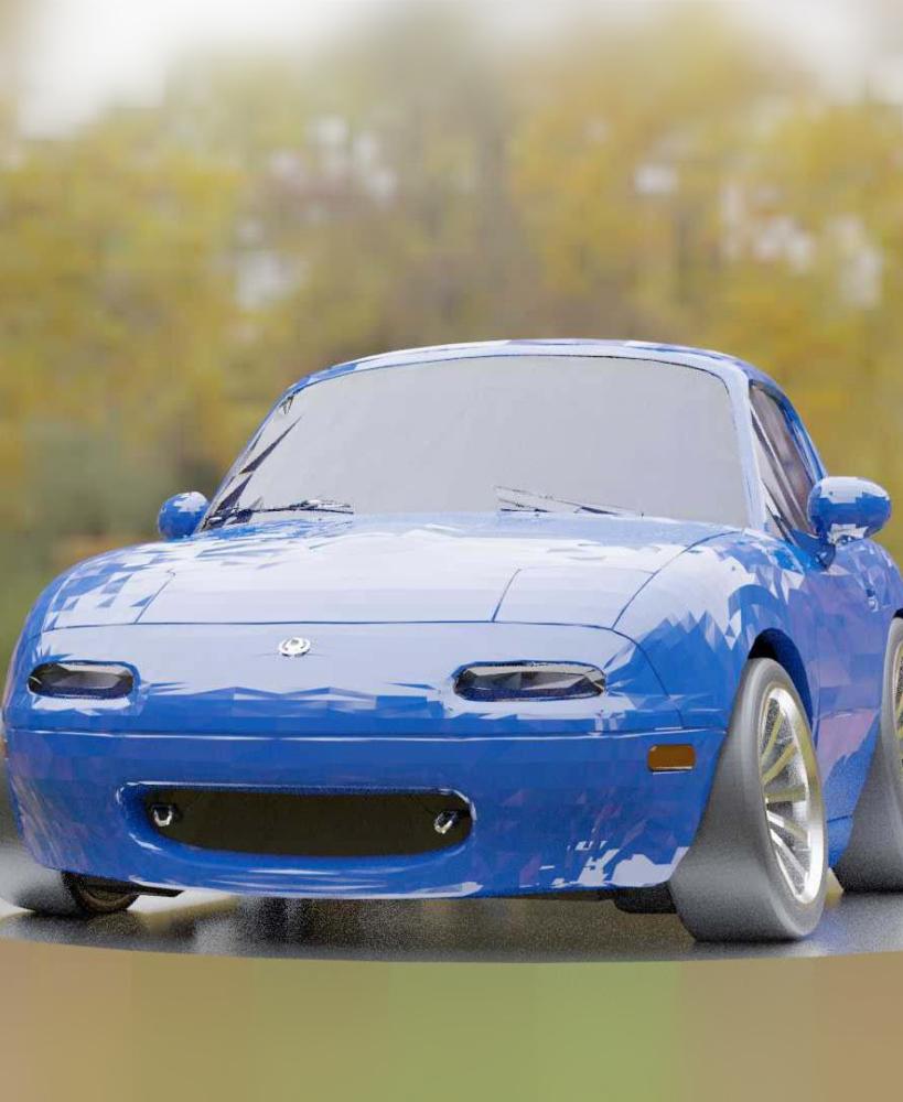 Dendeba Mazda MX5 3d model