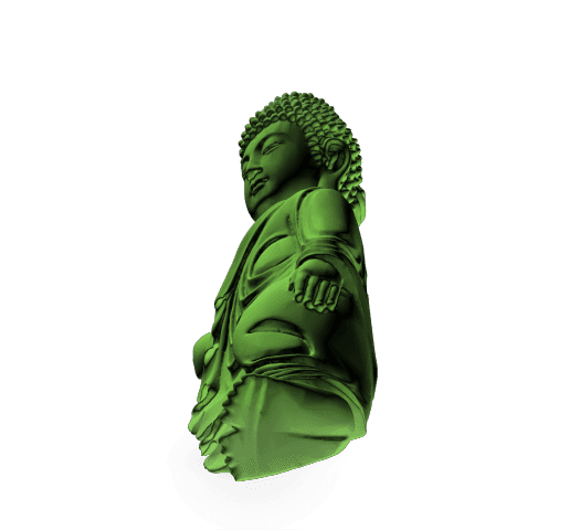 Buddha statue.stl 3d model