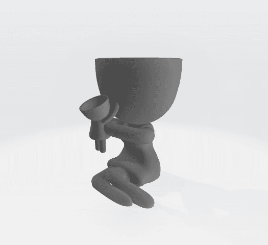 Pots and vases.stl 3d model