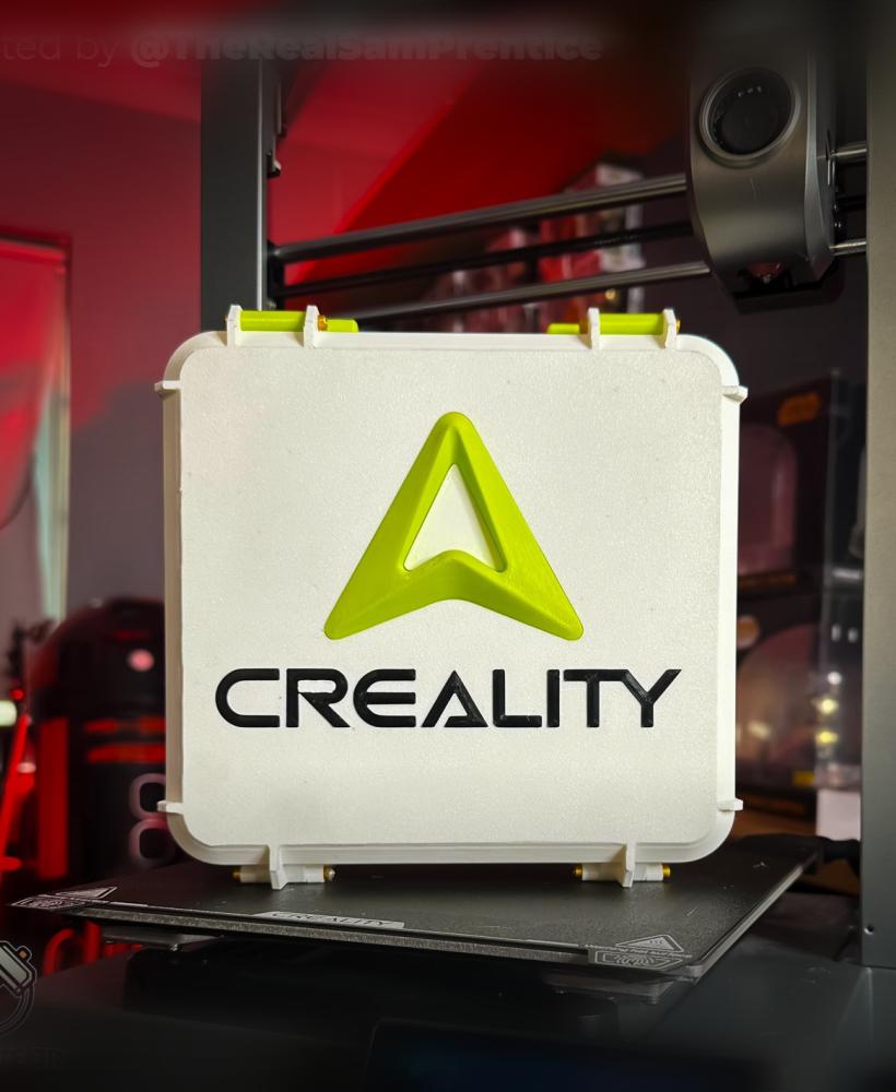 Creality New Logo Box #throwback 3d model