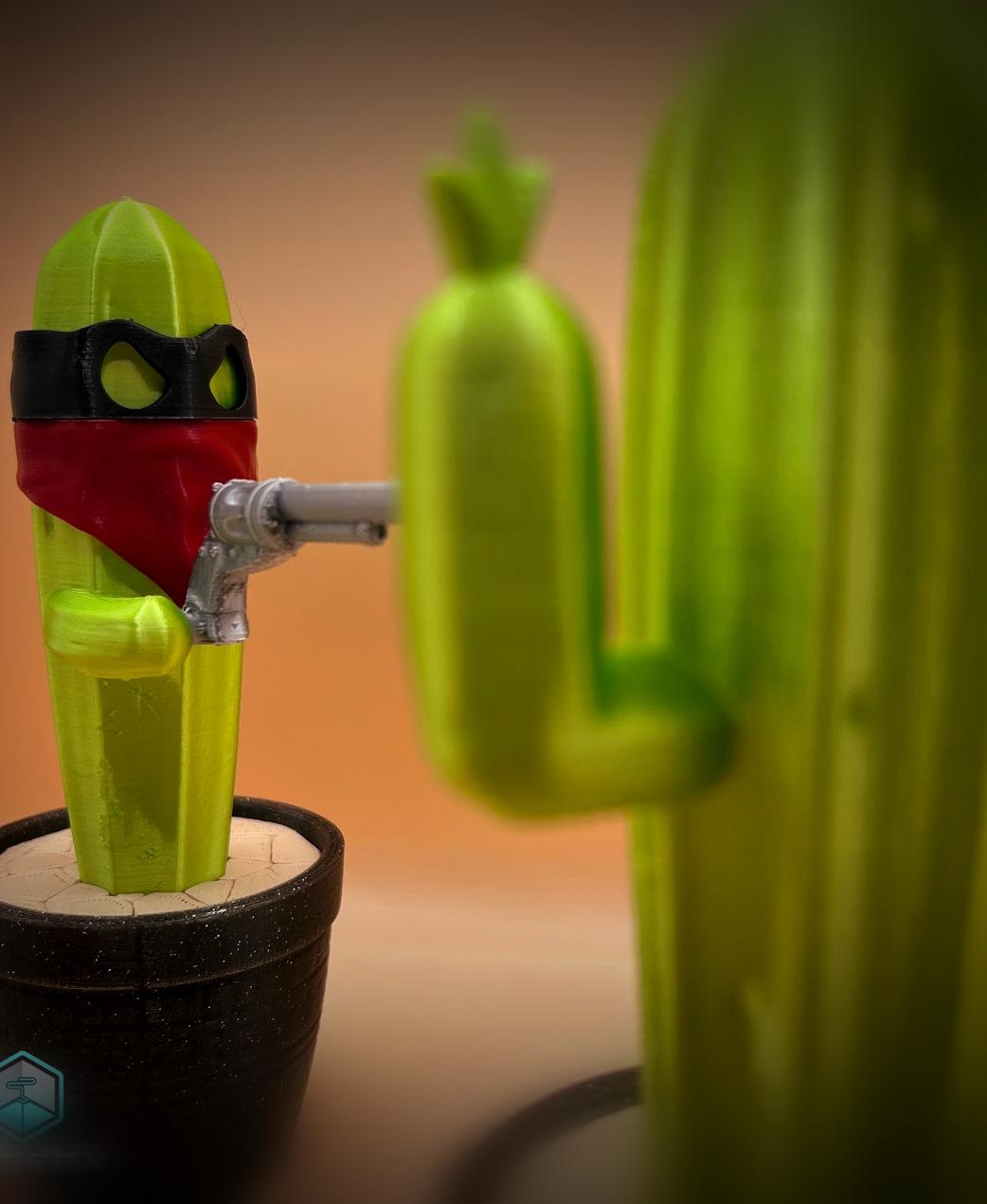 Cactus Heist 3d model