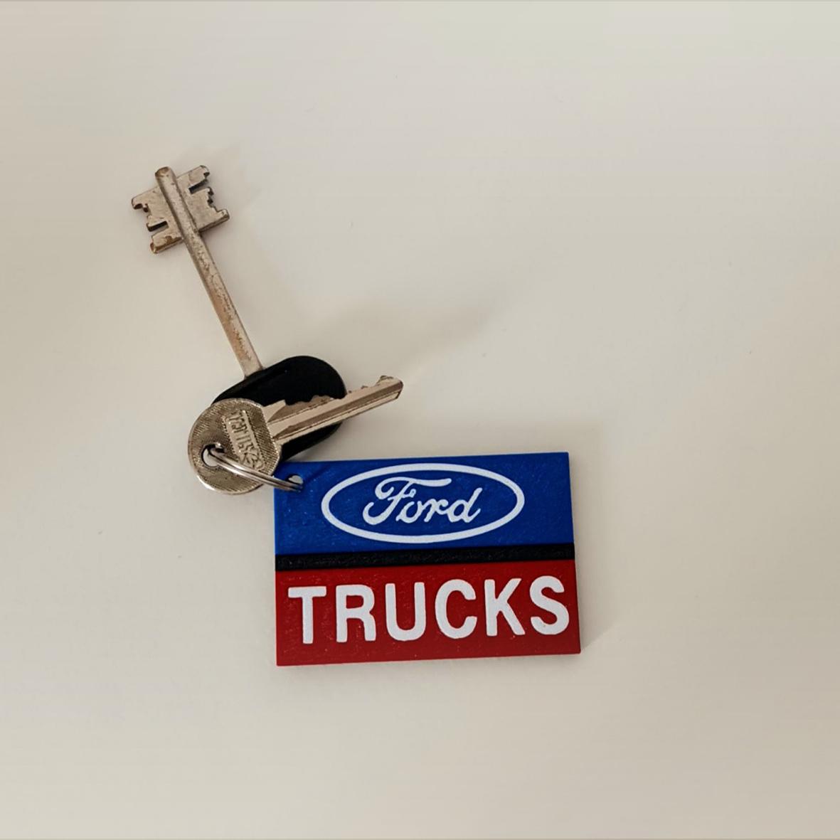 Keychain: Ford II 3d model