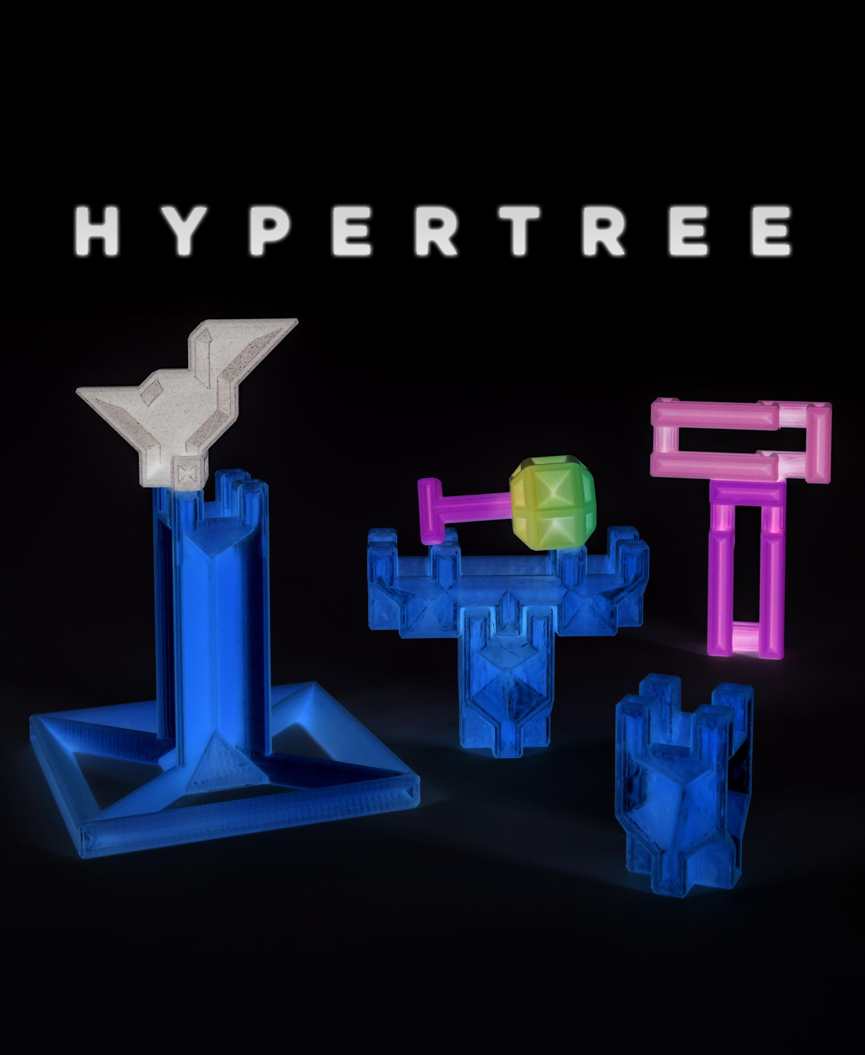 Tippi Tree Hypertree Skin 3d model