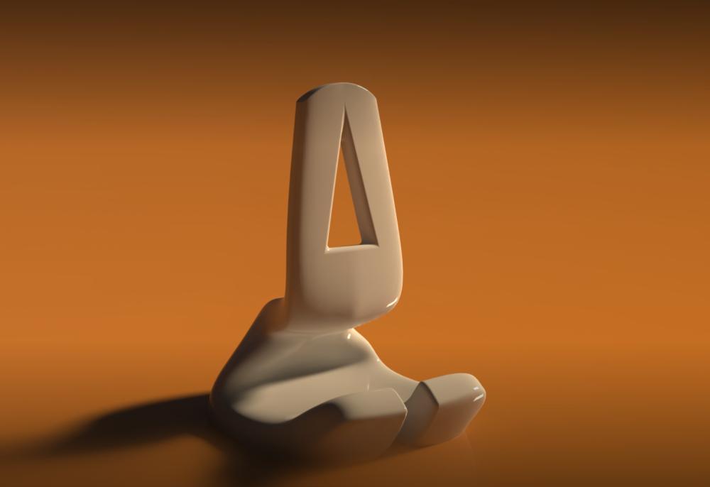 Tablet Stand.stl 3d model