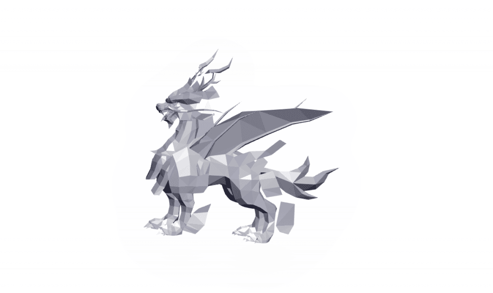 dragon.stl 3d model