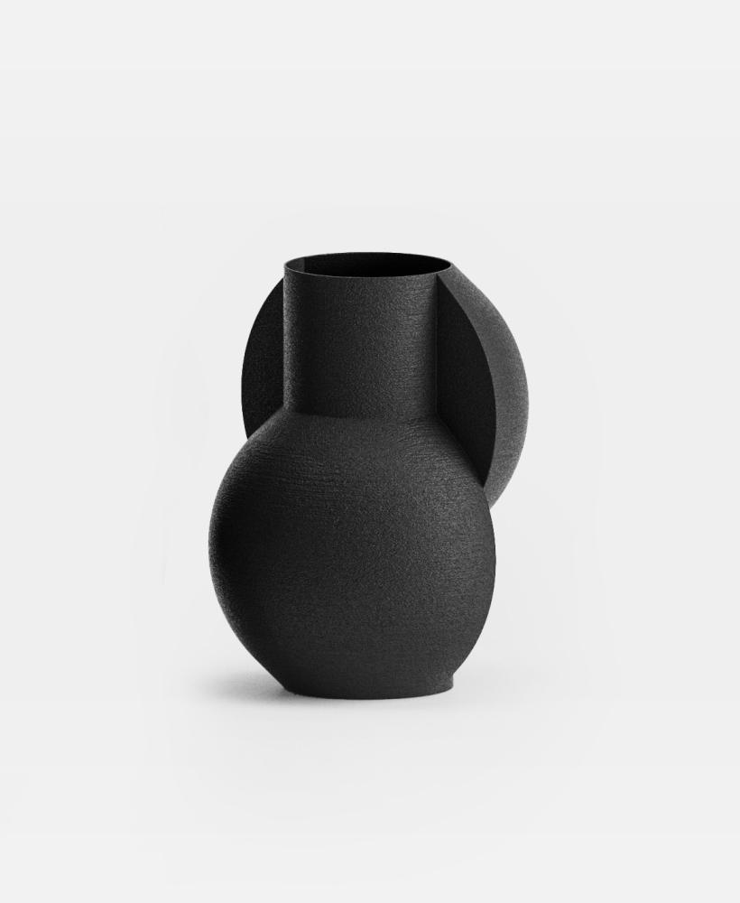 Coalescence Vase 32 3d model