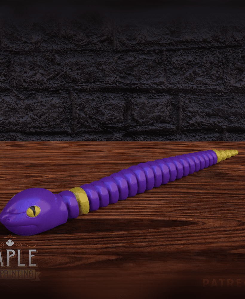 Articulating Ekans - Pokemon 3d model