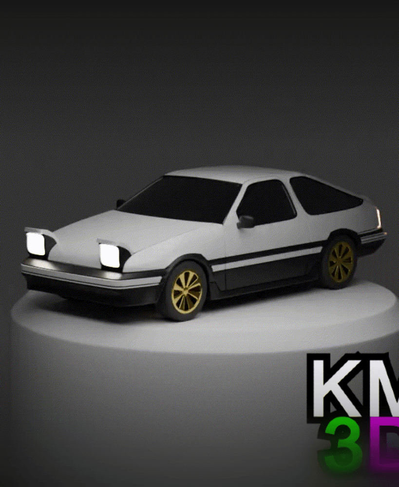 AE86.stl 3d model