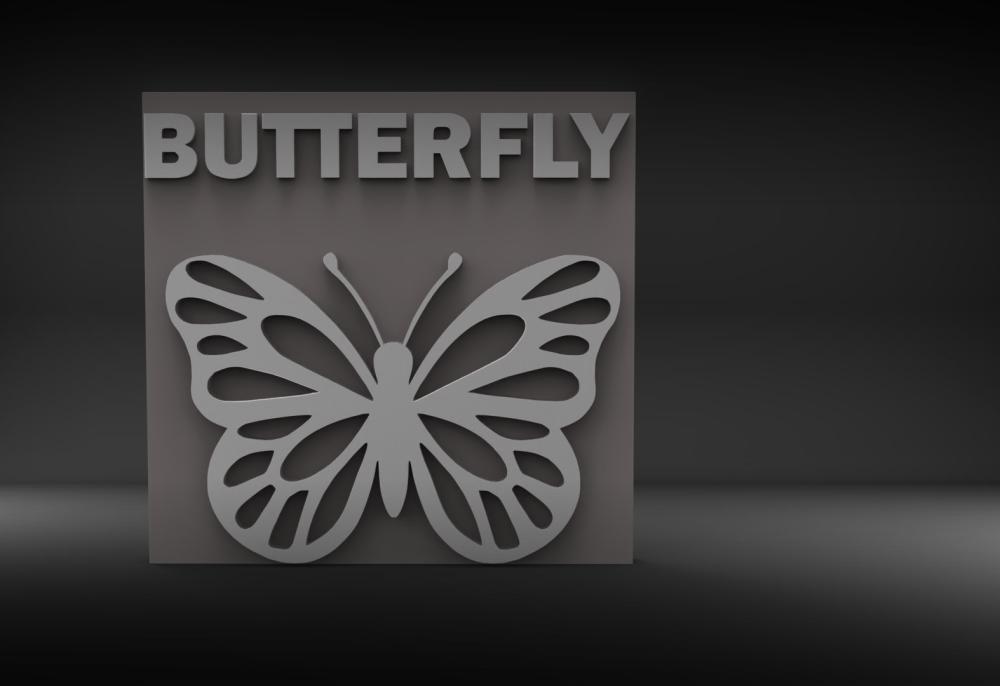 Butterfly.fbx 3d model