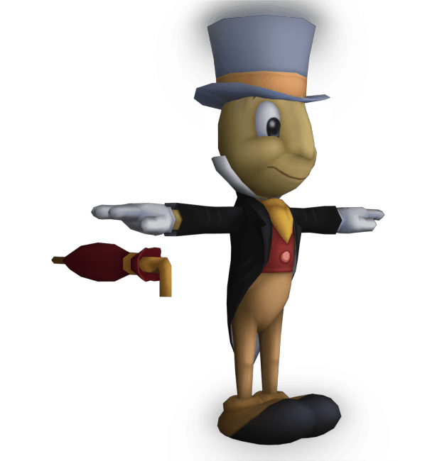 Jiminy Cricket 3d model