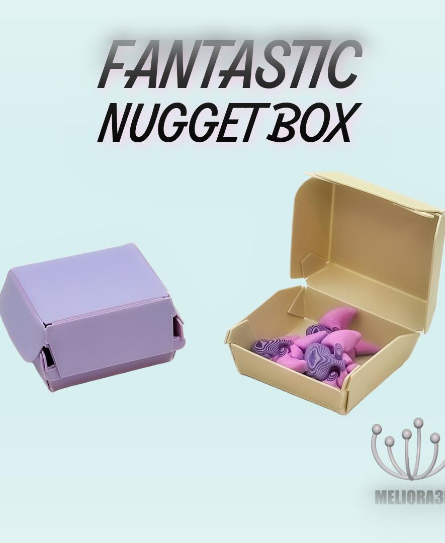 M3D - Fantastic Nugget Box 3d model