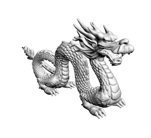 dragon.stl 3d model