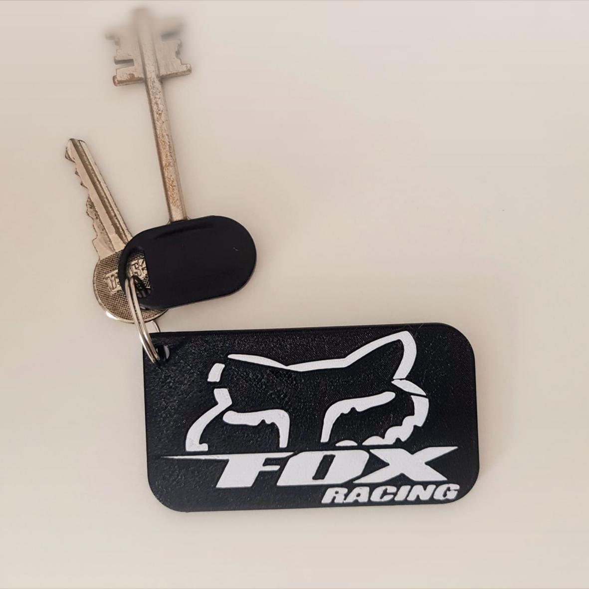 Keychain: Fox II 3d model