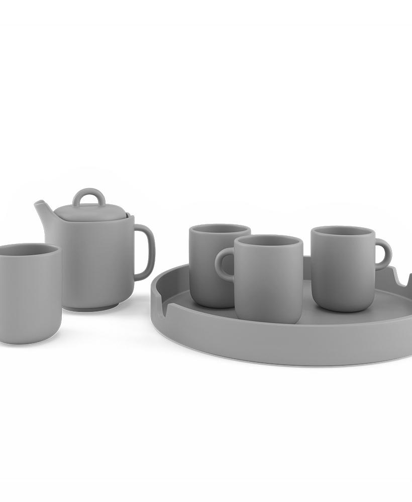 Grey Bliss Set.obj 3d model