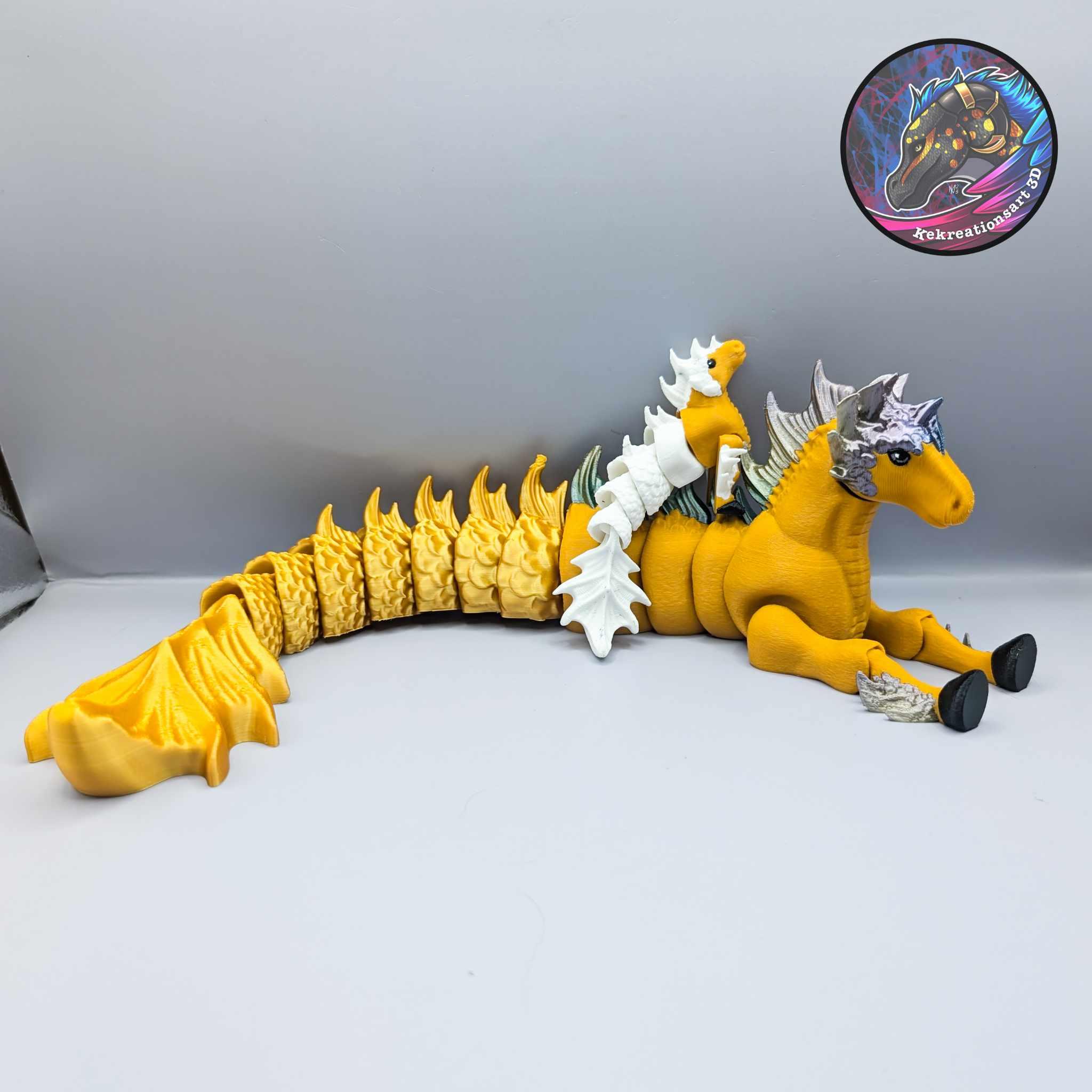FLEXI Hippocampus Sea Horse Adult + Baby EARLY ACCESS
