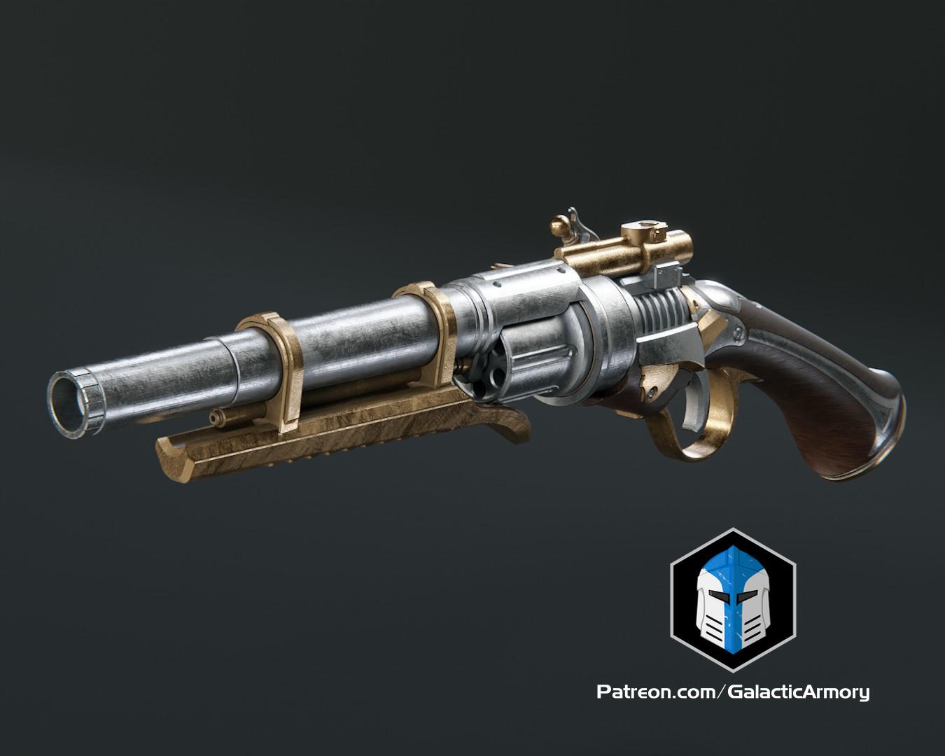 [New Files!] A custom Star Wars Flintlock Blaster has been added to the Specialist rewards!