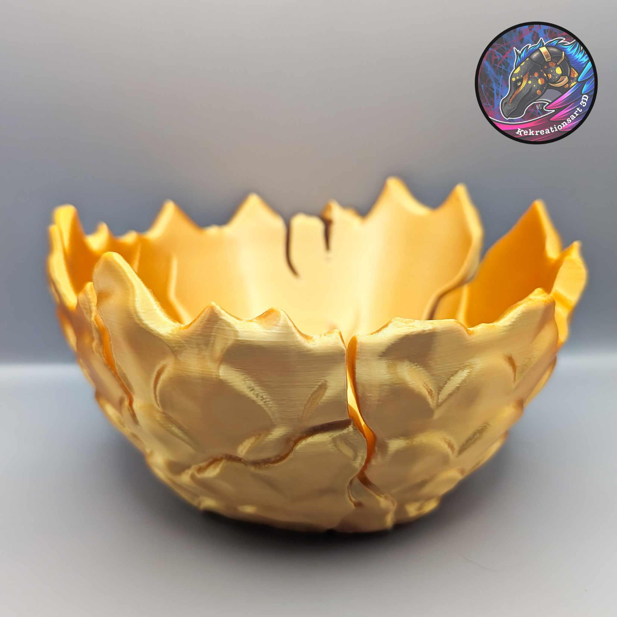 BOUTIQUE Cracked Dragon Egg Display Bowl EARLY ACCESS