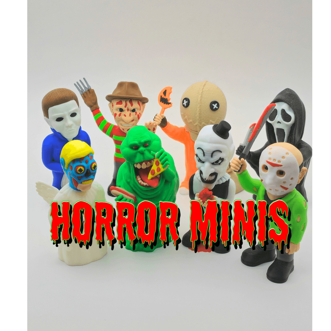Horror Minis now available as a set!