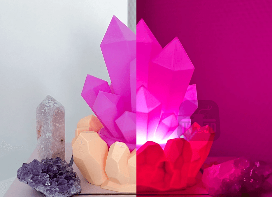 Crystals Lamp now available!