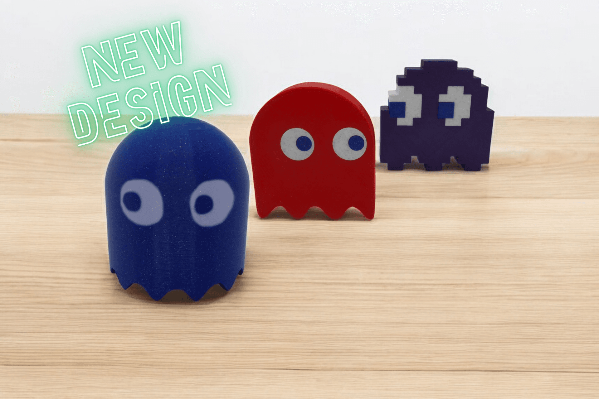 👻🎮 Bring Retro Vibes to Your setup with Pac-Man Ghosts! 👾