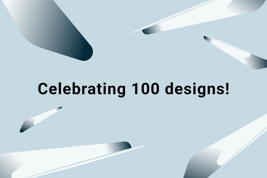 (FREEBIE) Celebrating 100 Designs!