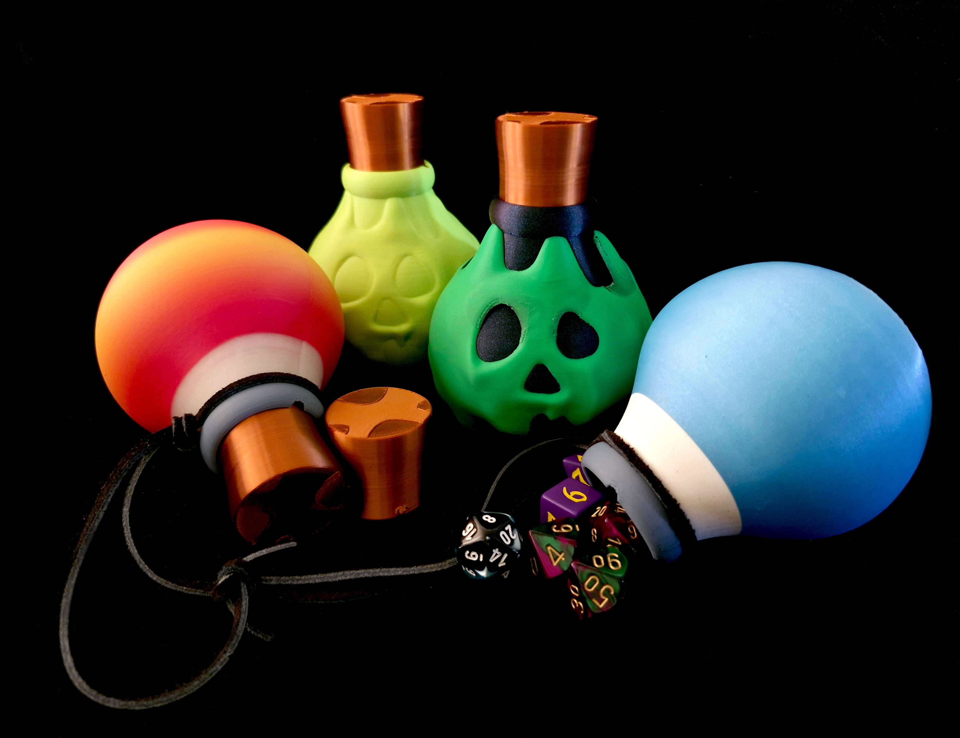 Poison DiceBottle *members exclusive*