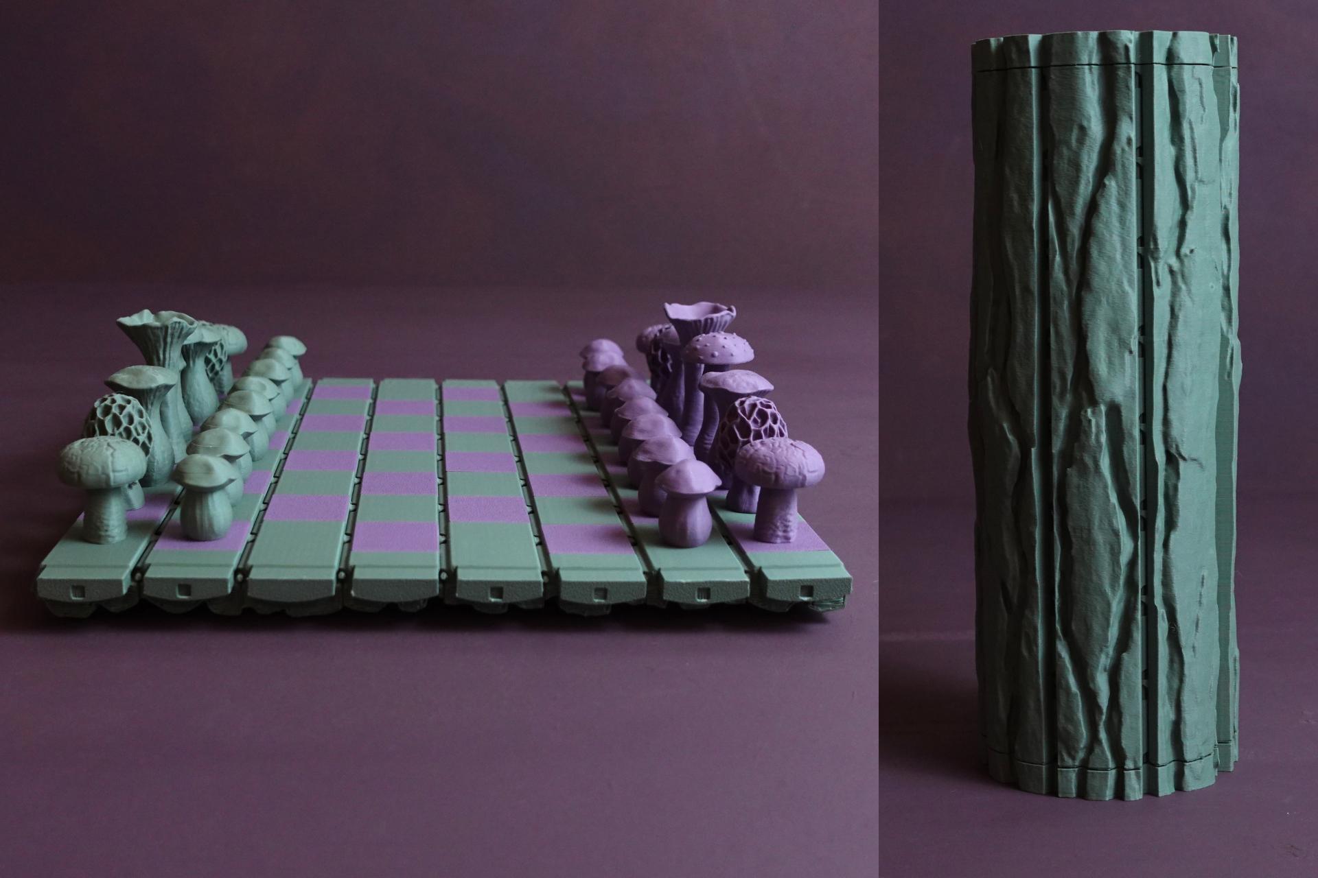 Forest Chess set