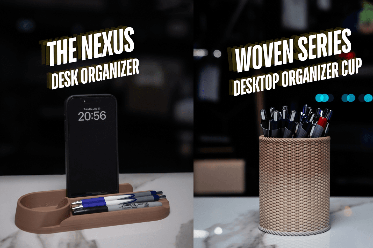 The Nexus & Woven Cup Release