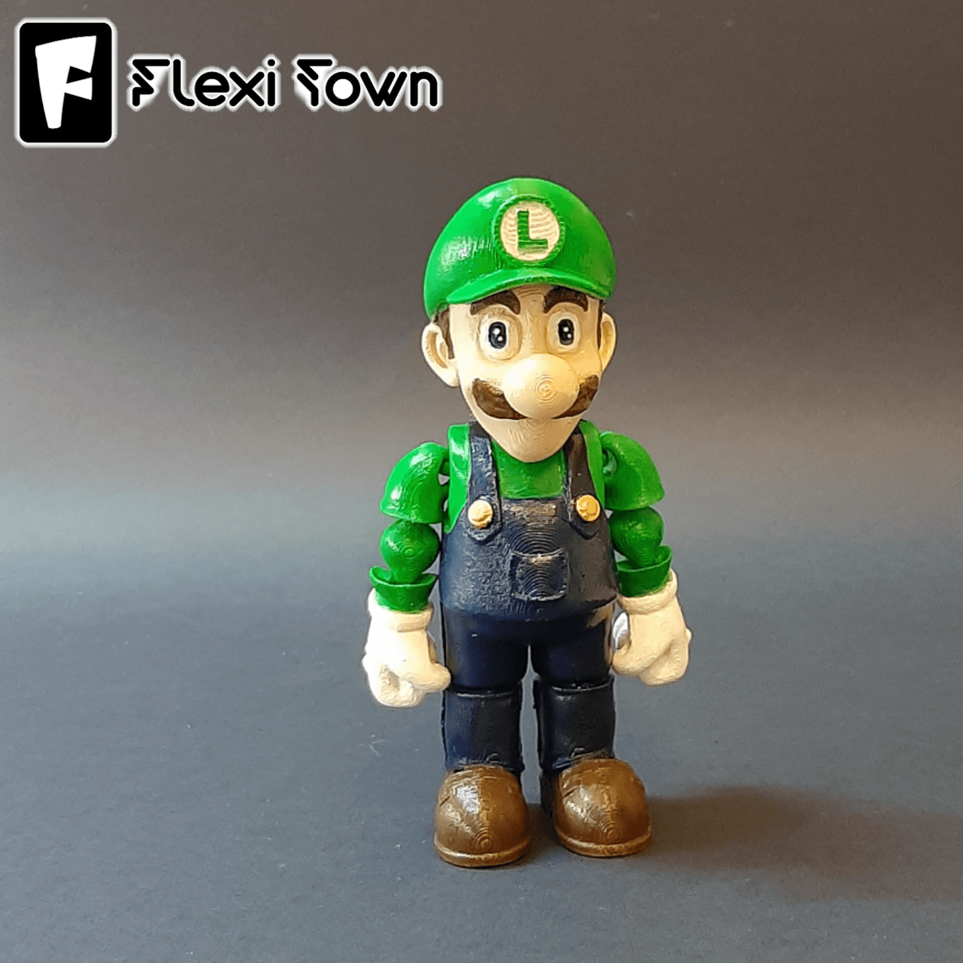 🎉 Exciting New Model: Flexi Luigi Now Available! 🎉