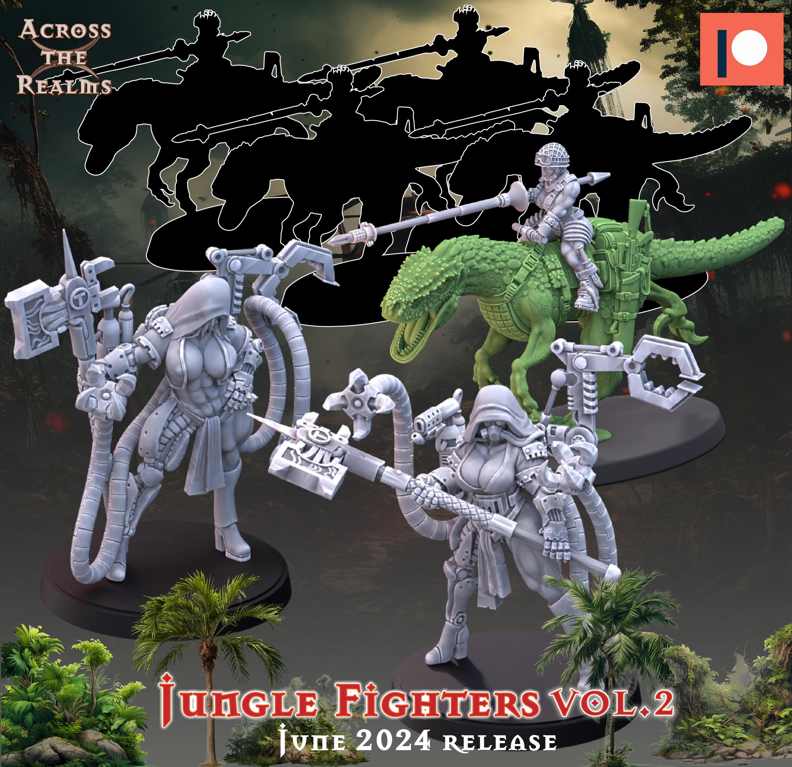 Jungle Fighters vol.2 - June 2024 release