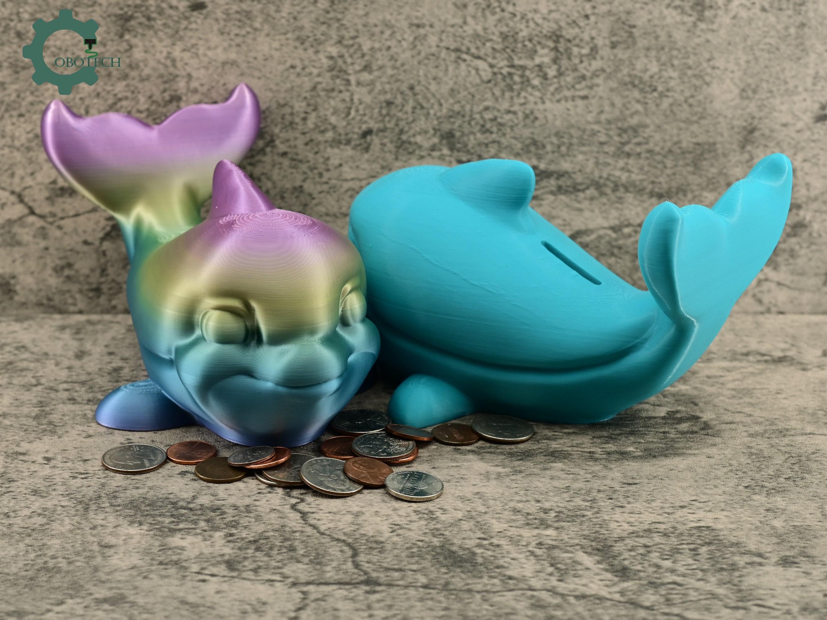 🚀2406 Downloads: 🐬💰 Dolphin Piggy Bank