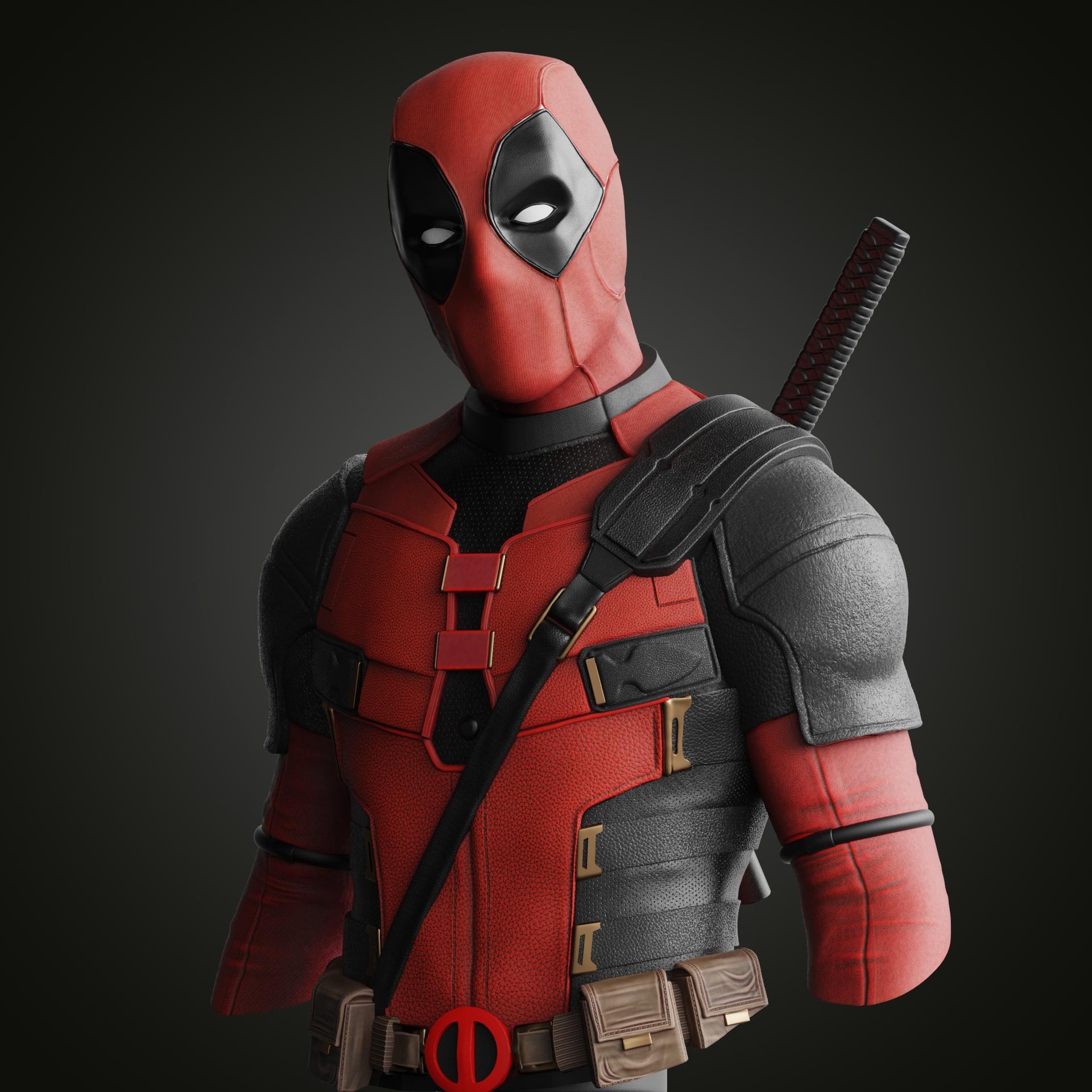 Deadpool bust (Pre-Supported) *New Release*