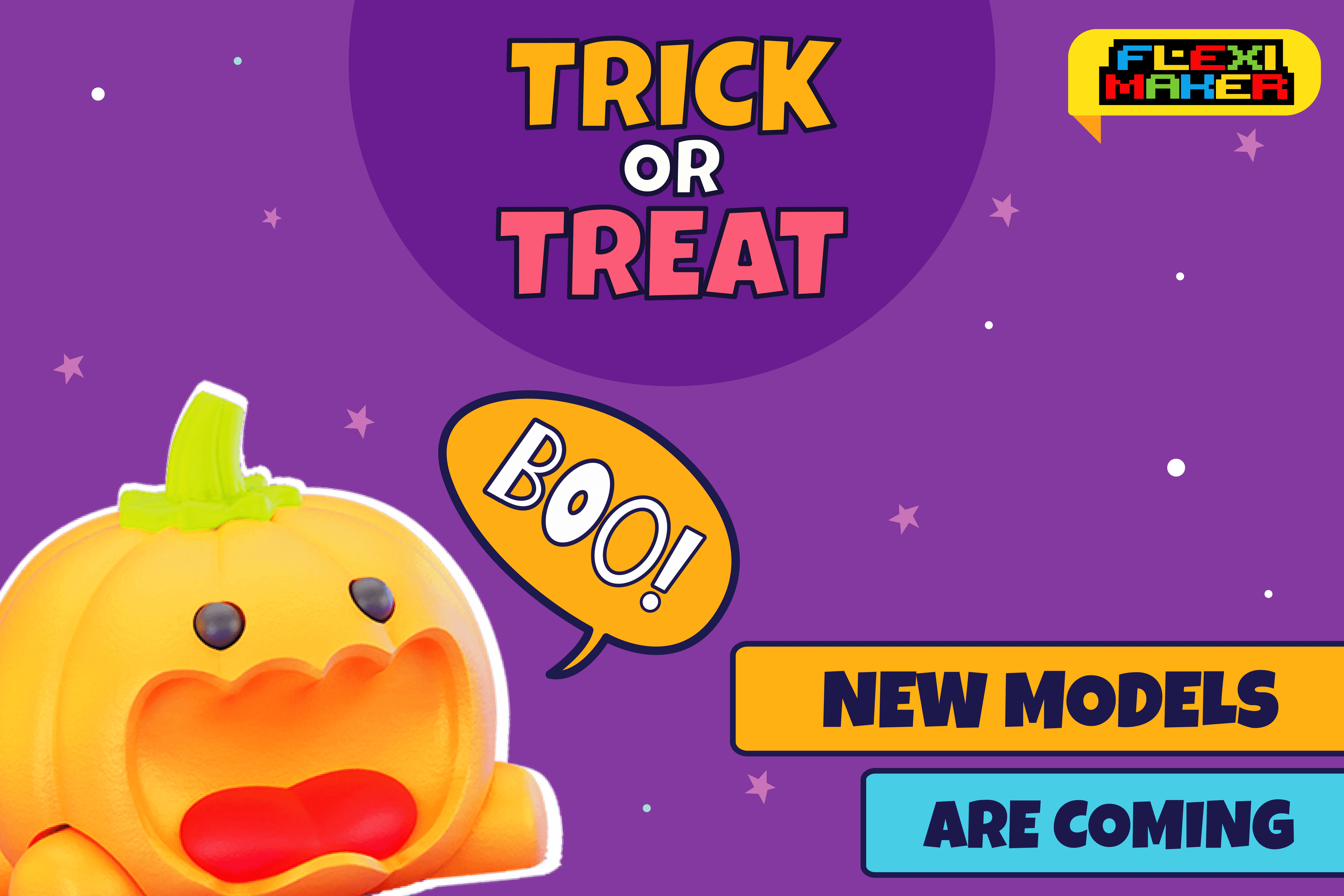 🎃 Something Adorably Spooky is Coming! 🎃