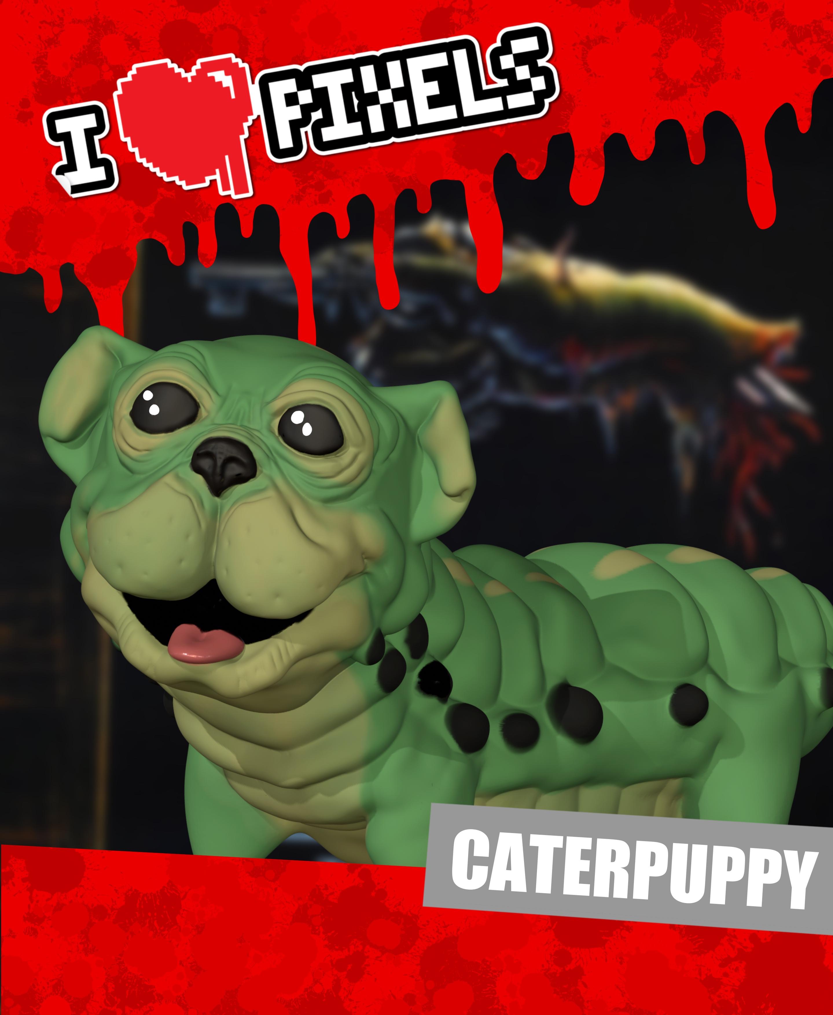 Caterpuppy from House 2