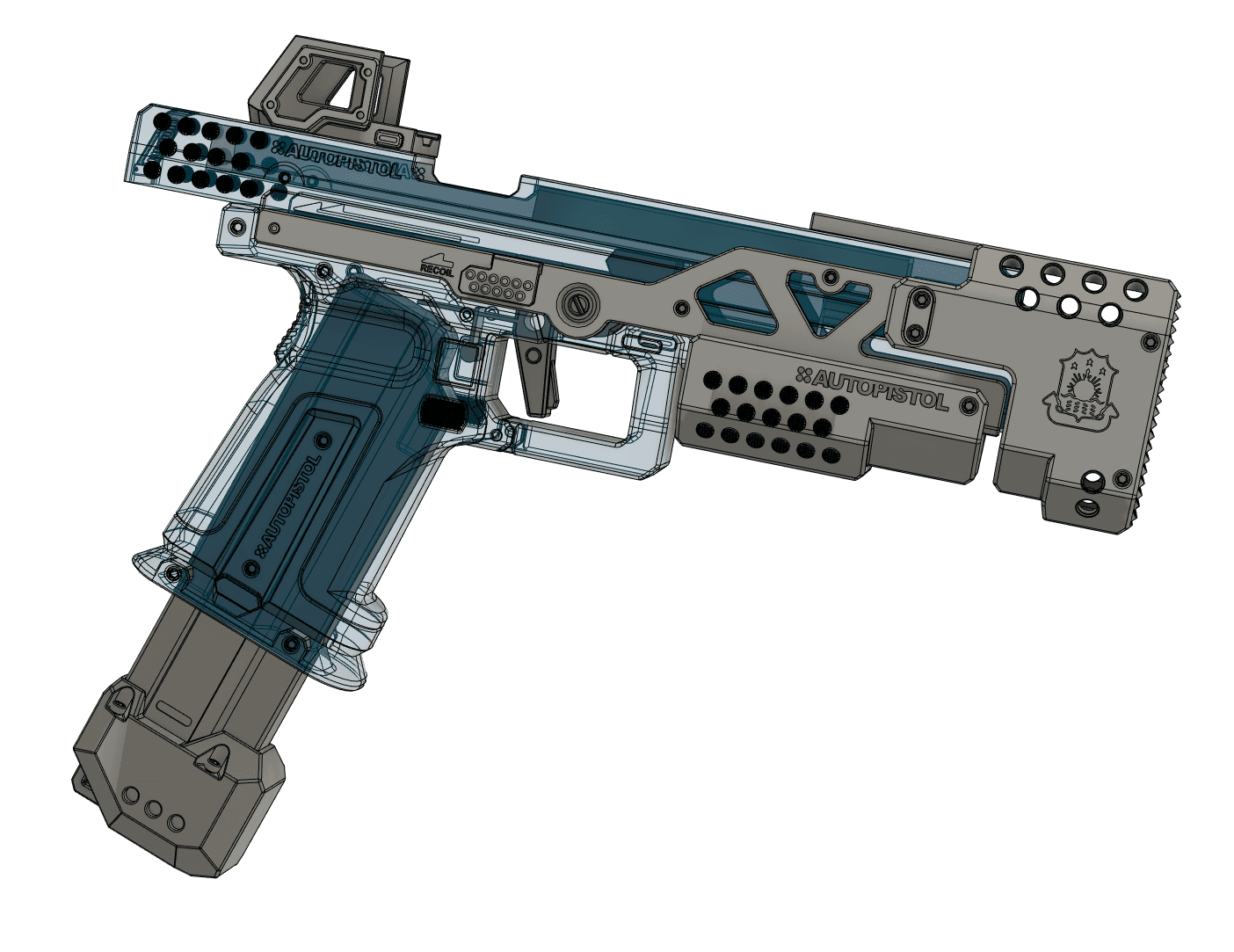 Titanfall 2 RE-45 Autopistol