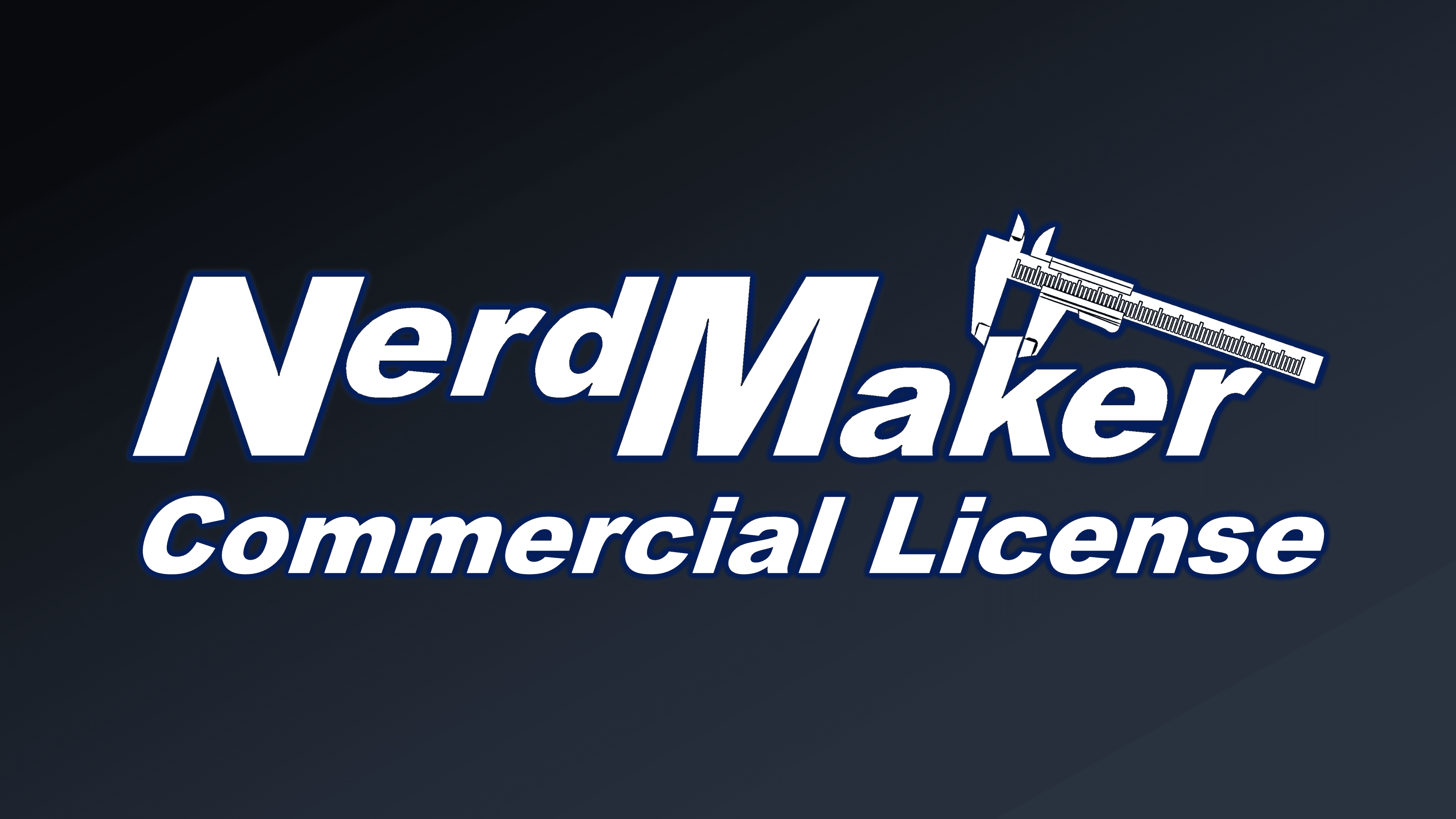 Nerd Maker Commercial License