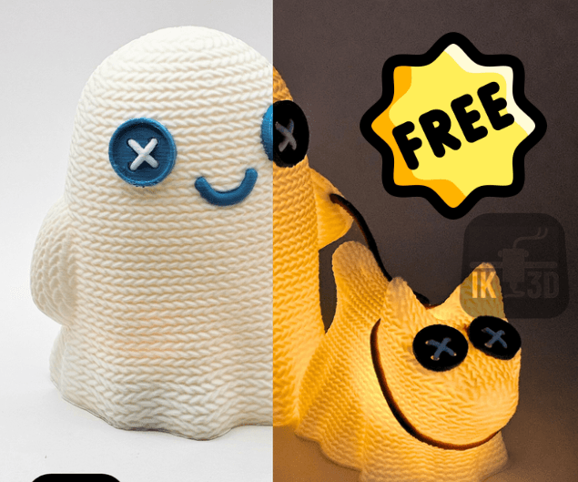 Crochet Ghost FREE this week only