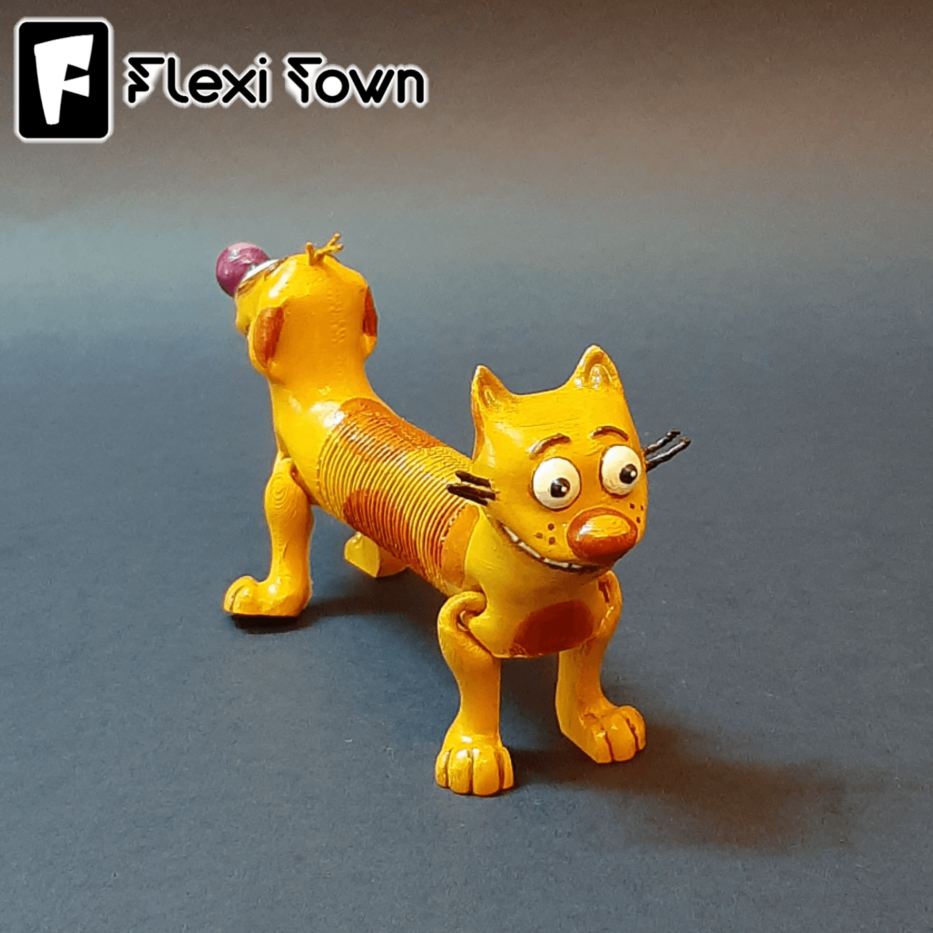 Flexi Print-in-Place Cat Dog (Sneak Peek)