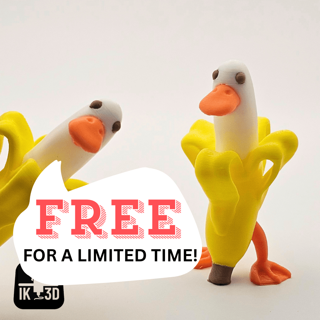 The Banana-duck FREE for a limited time!