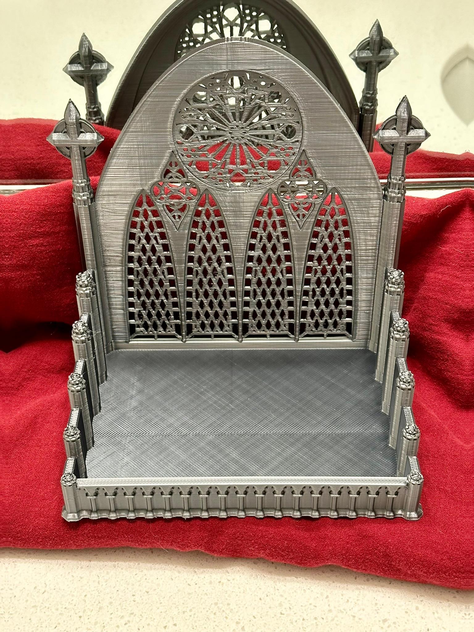 Gothic Cathedral Trinket Tray release