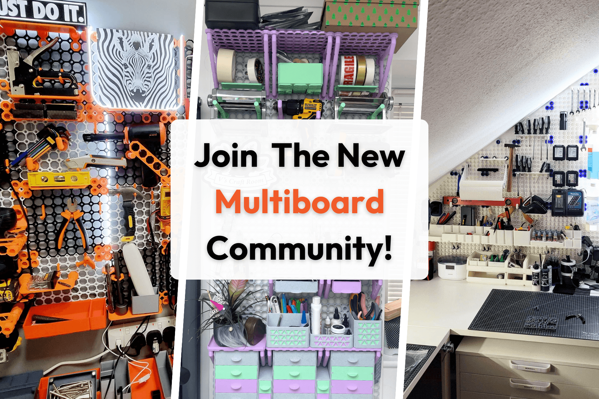 Join The New Multiboard Community!