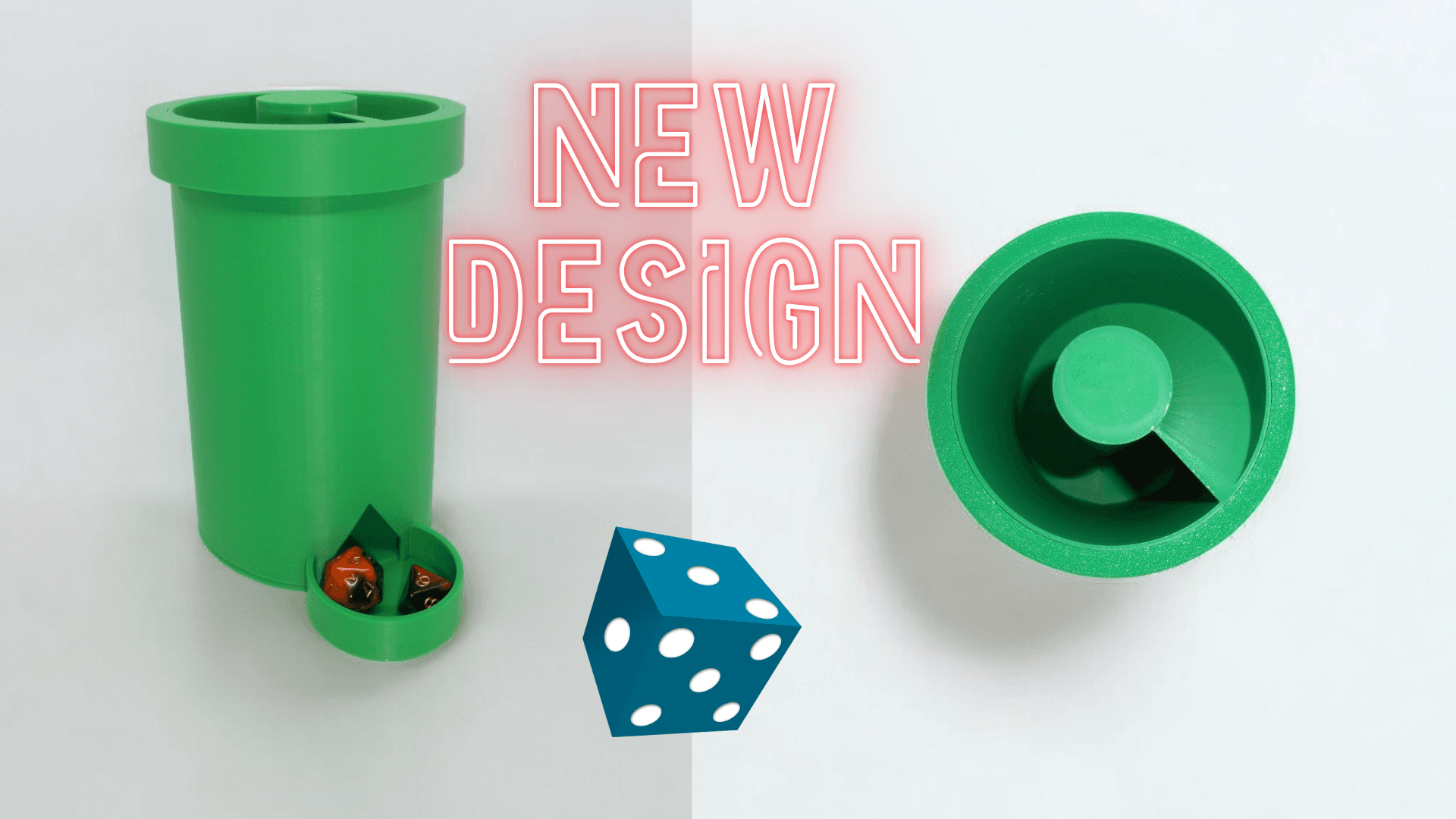 🎲 New Mario Pipe Style 3D Dice Tower! 🎲