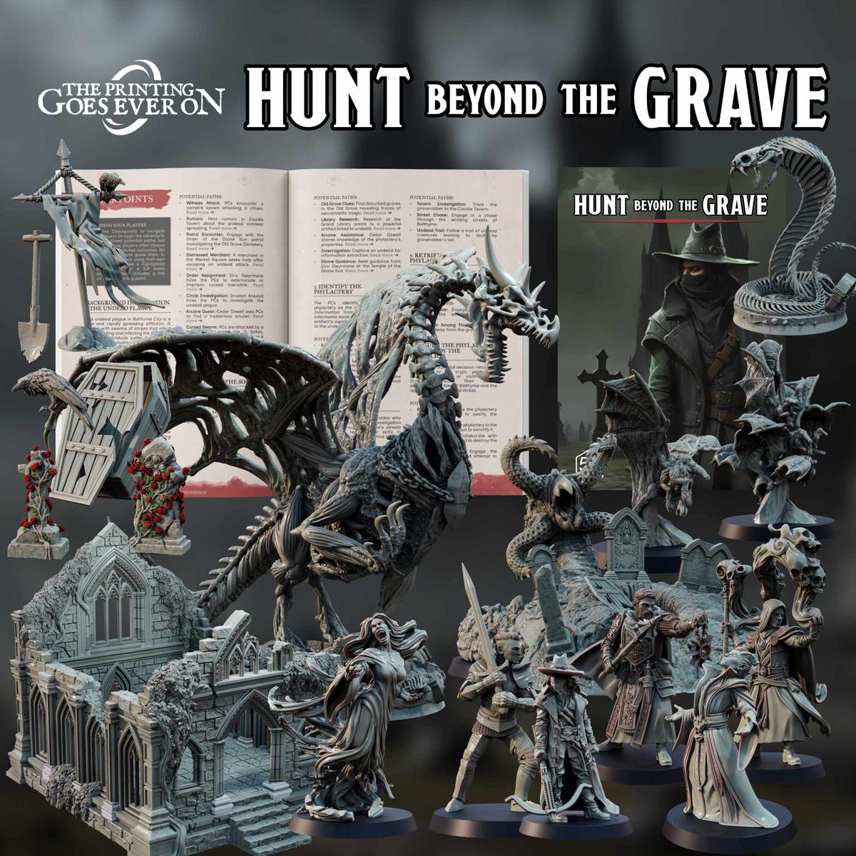 Hunt Beyond the Grave - TPGEO RPG - June 2024 Cover.jpg