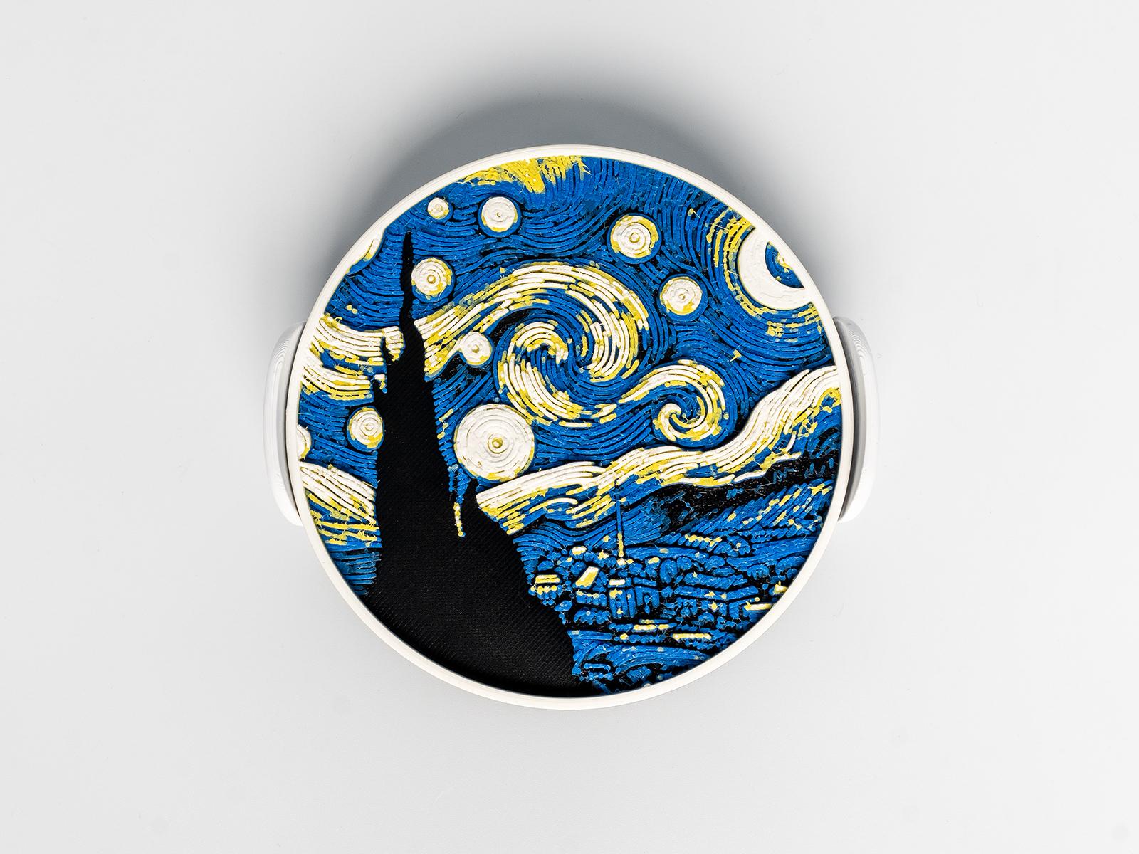 Starry Night Coaster